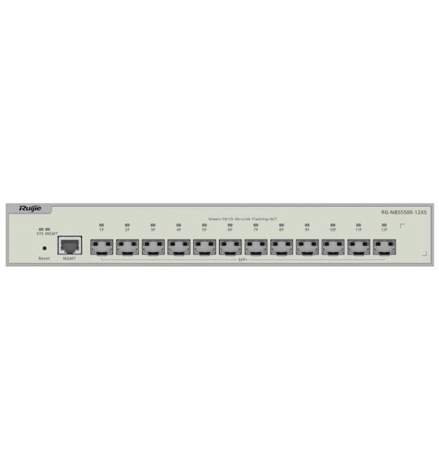Коммутатор 12 портов управляемый Ruijie Reyee RG-NBS5500-12XS
