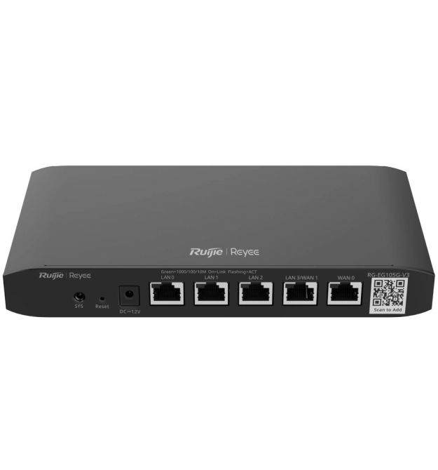 Маршрутизатор Ruijie Reyee RG-EG105G-V3
