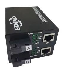 Оптоволоконный медиаконвертер Ewind EW-810GS-20A/B 1000M