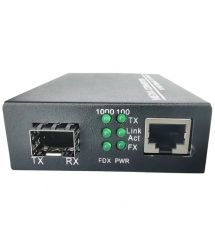 Оптоволоконный медиаконвертер Ewind EW-810SFP-GE 1000M