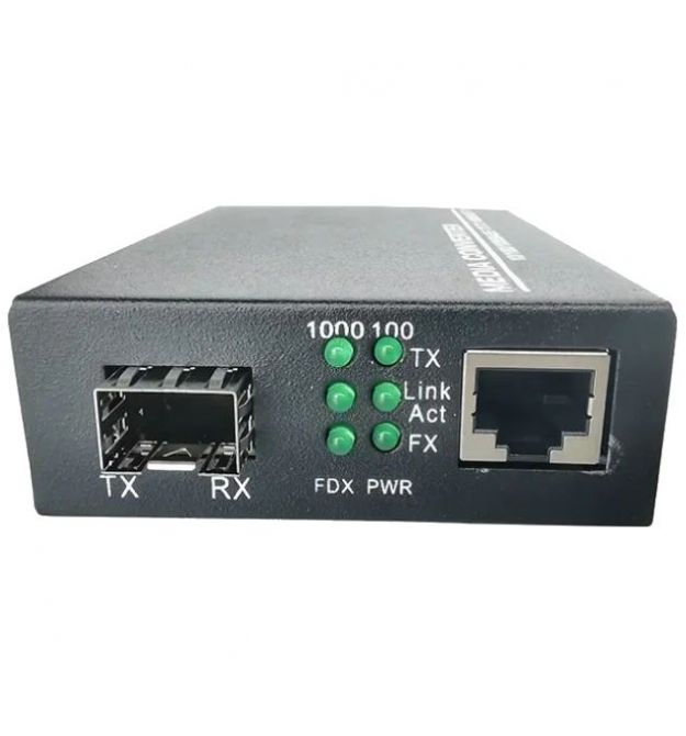 Оптоволоконный медиаконвертер Ewind EW-810SFP-GE 1000M