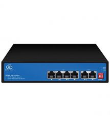 Коммутатор 4 порта неуправляемый Ewind EW-ES2006CF-AP PoE