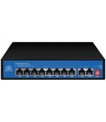 Коммутатор 8 портов неуправляемый Ewind EW-ES2010CF-AP PoE