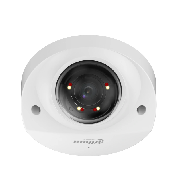 4Mп IP Smart Dual Light видеокамера Dahua с микрофоном и SD картой DH-IPC-HDBW2449F-AS-IL ( 2.8 мм )