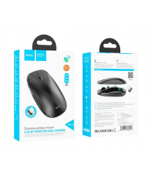 Мышь беспроводная HOCO GM15, 1600DPI, 2.4GHZ, Black, Box