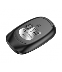 Мышь беспроводная HOCO GM15, 1600DPI, 2.4GHZ, Black, Box