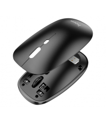 Мышь беспроводная HOCO GM15, 1600DPI, 2.4GHZ, Black, Box