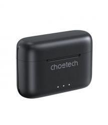 Бездротові навушники Choetech BH-T15 Black TWS, Bluetooth 5.2, ANC+ENC