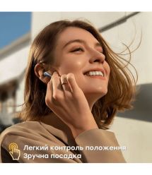 Бездротові навушники Choetech BH-T17 Black TWS, Bluetooth 5.4, ANC+ENC