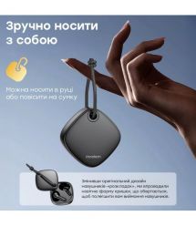 Бездротові навушники Choetech BH-T17 Black TWS, Bluetooth 5.4, ANC+ENC