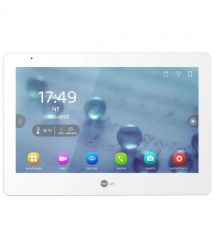 Видеодомофон NeoLight MEZZO Hybrid White