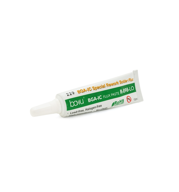 Флюс паста BAKU BA-229, R-898LO, 15ml