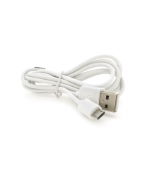 Кабель iKAKU XUANFENG charging data cable for micro, White, длина 1м, 2,1А, BOX
