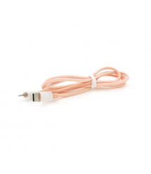 Кабель iKAKU KSC-723 GAOFEI PD20W smart fast charging cable (Type-C to Lightning), Pink, длина 1м, BOX