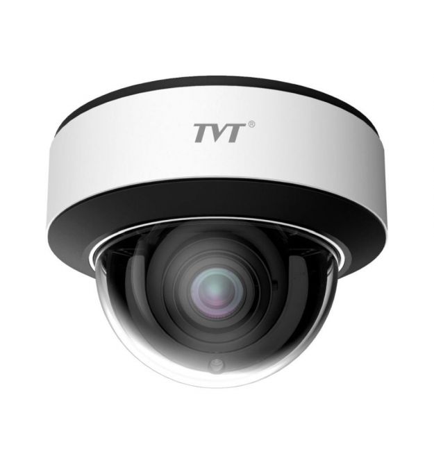 IP-відеокамера 5Mp TVT TD-9553E3B-A (D-AZ-PE-AR3) f-2.8-12mm з мікрофоном