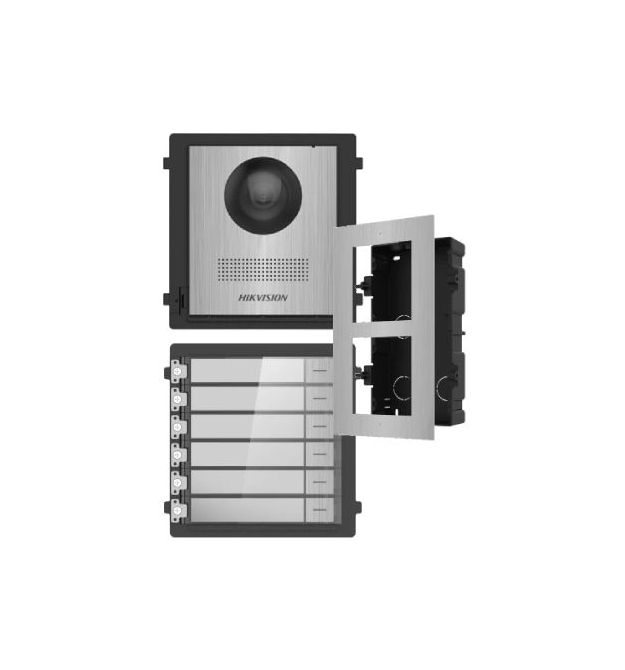 Комплект модулей Hikvision DS-KD8003-IME1NS + DS-KD-ACF2/S + DS-KD-KK/S