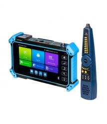 Тестер видеокамер с тестером кабеля Light Vision CCTV K51C