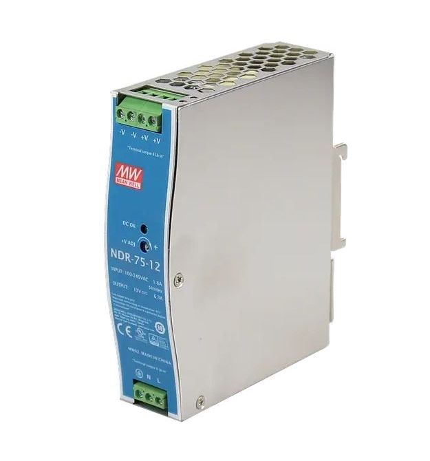 Блок питания Mean Well NDR-75-12