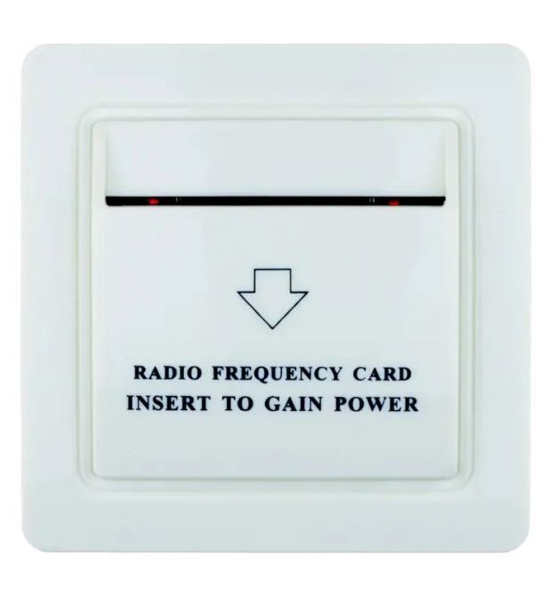 Энергосберегающий карман для гостиниц SEVEN LOCK P-7751(WHITE)