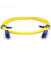 Патчкорд LC-UPC-LC-UPC SM 1.5 м Duplex Slim