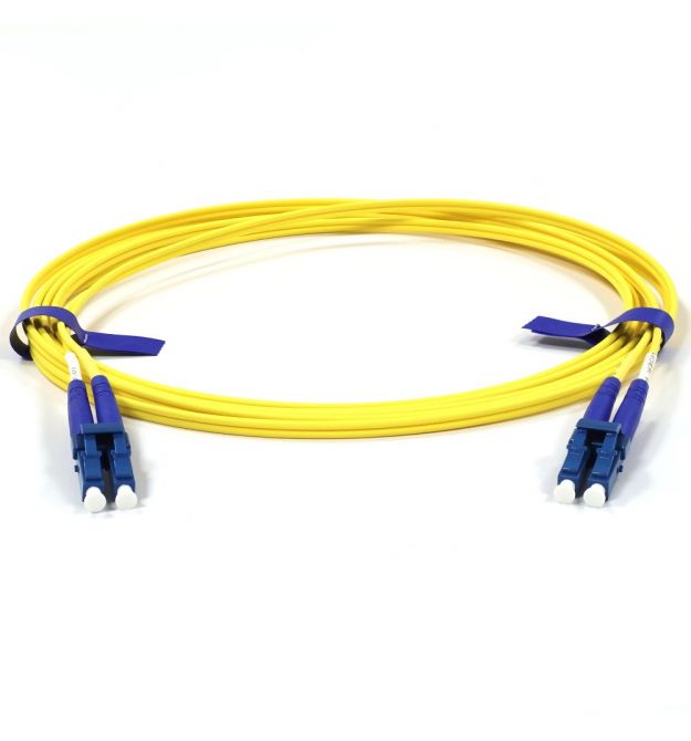 Патчкорд LC-UPC-LC-UPC SM 1.5 м Duplex Slim