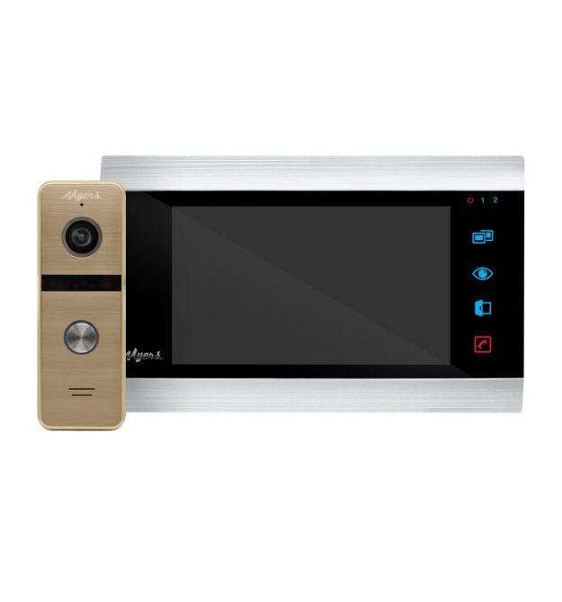 7`` Домофонный набор M-74SD Silver HD + D-300C HD