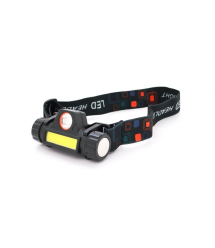 Налобний Ліхтарик WX-8101, Cree XML-T, 1+1 реж., корпус-алюміній, водостійкий, ударостійкий, вбудований акумулятор, BOX