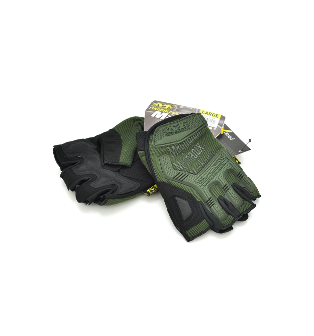Тактичні рукавички M-Pact, розмір L, Green