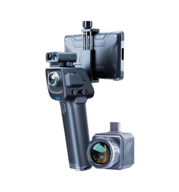 Тепловізор для смартфона на Android Xinfrared XH15 + тримач - екран - далекомір