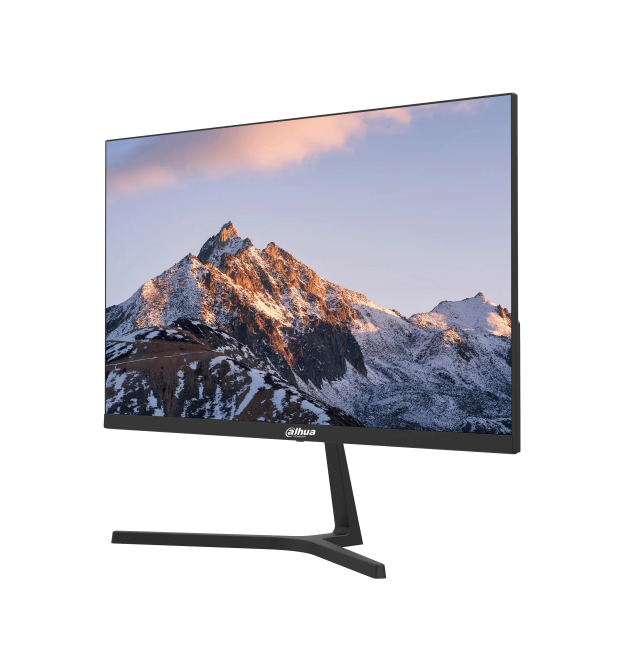 Професійний 23.8&amprdquo дюйма FHD монітор Dahua DHI-LM24-B200S, 1920&amptimes1080, HDMI, VGA, DC 12V