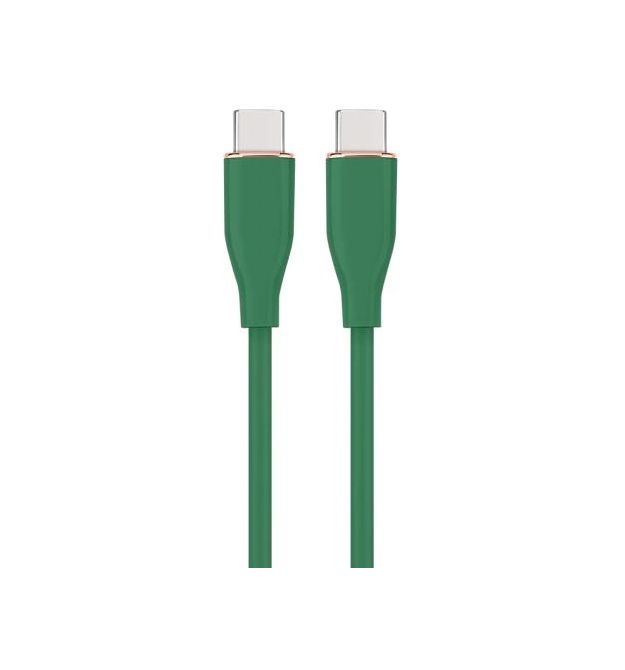 Кабель Cablexpert CC-USB2S-CMCM-1.5M-G 1.5 м