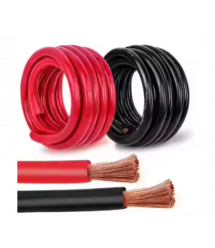 Кабель для сонячних систем 10awg (червоний) 200м