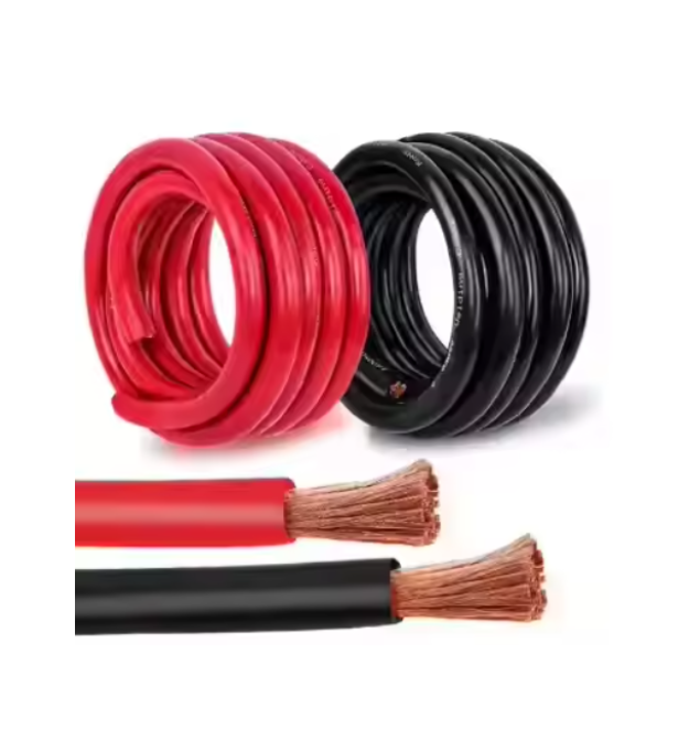 Кабель для сонячних систем 10awg (чорний) 200м