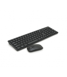 Бездротовий комплект K06 (KB+Mouse), (Eng - Pyc), 2.4G, Black, Box