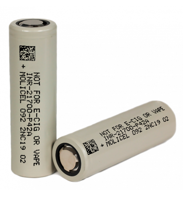 Аккумулятор Li-ion 4,2Ah 3.7V 21700 Molicel INR21700-P42A