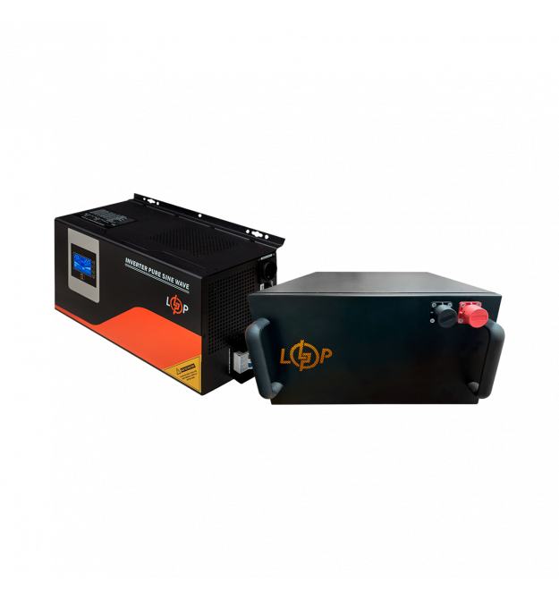 Комплект резервного питания LP(LogicPower) ИБП + литиевая (LiFePO4) батарея (UPS W12000 + АКБ LiFePO4 11776W)