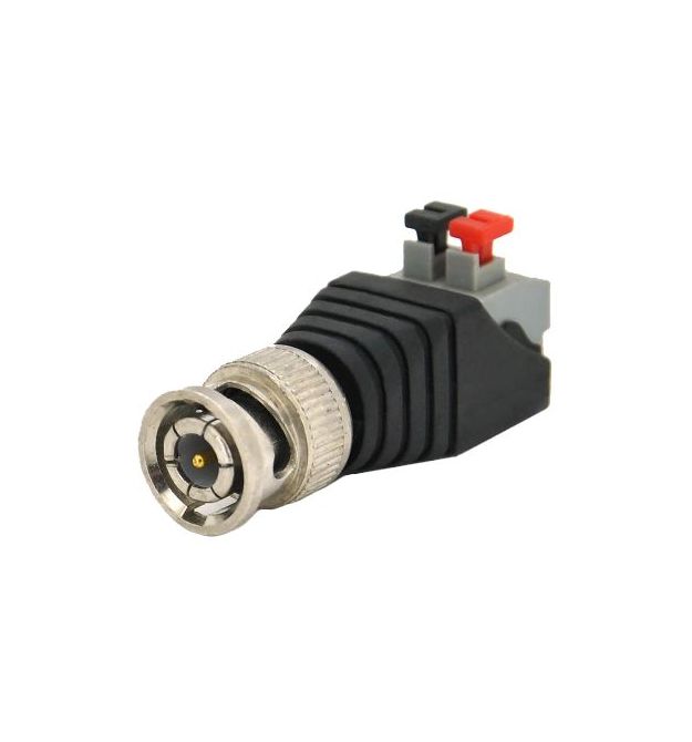 Разъем BNC-M клемма под ручной зажим видео