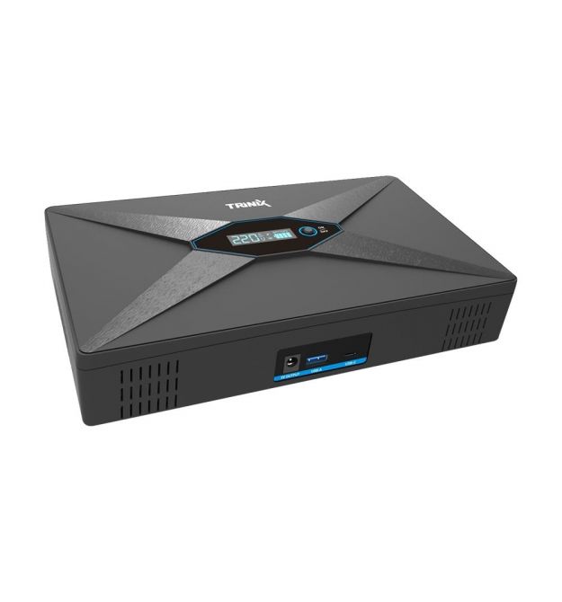 Беспрерывное источник питания DC UPS TRINIX TRX-MUPS-48100 TYPE-C (4*6000MAH LIFEPO4) 5V-12V-24V-