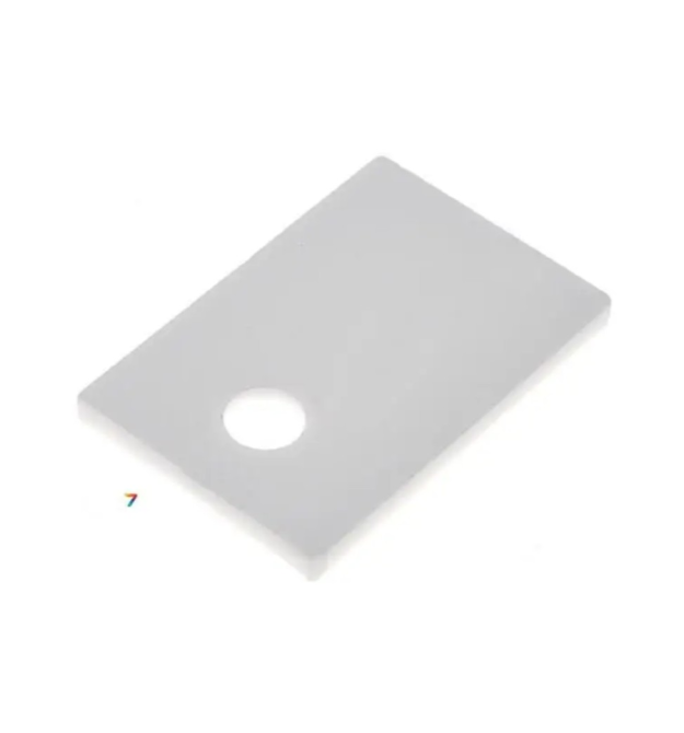 Прокладка керамічна AOS220 - TO-220 12х18х0, 6мм