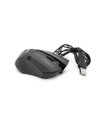 Миша провідна JEDEL M3, Black, Q100