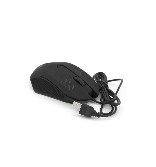 Миша провідна JEDEL M20, Black, Q100