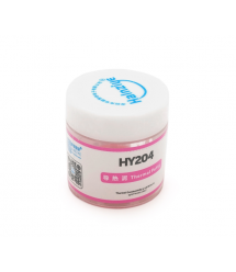 Силіконова паста термопровідна HY-234 10g, банка, Grey, 4,0W - m-K, 0.004C-in&ampsup2 - W, -20150, Blister Q40