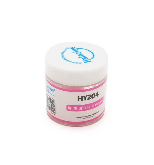 Силіконова паста термопровідна HY-234 10g, банка, Grey, 4,0W - m-K, 0.004C-in&ampsup2 - W, -20150, Blister Q40