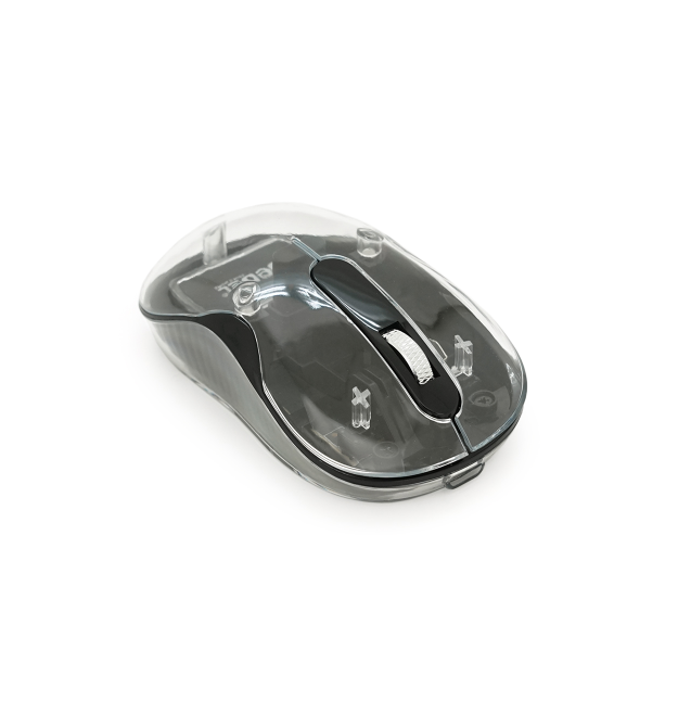 Миша бездротова JEDEL WD141, 1200-1600DPI, Black, 2.4GHZ+Bluetooth 5.0, Box