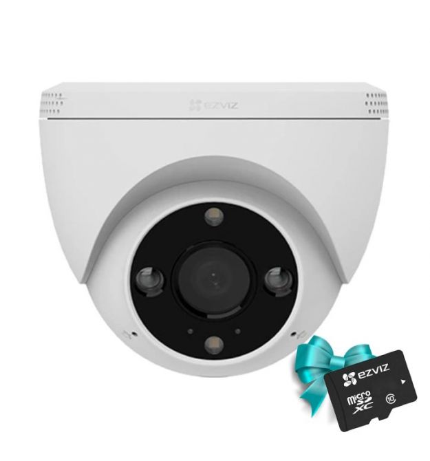 Комплект камера Ezviz H4 + карта памяти CS-CMT-CARDT32G-D