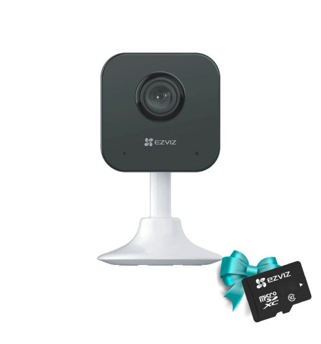 Комплект камера Ezviz H1c + карта памяти CS-CMT-CARDT32G-D