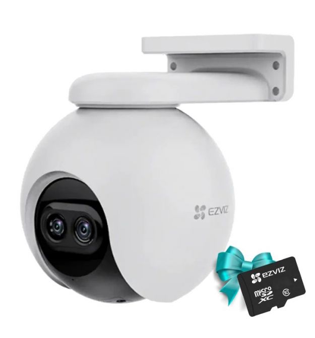Комплект камера Ezviz C8PF + карта памяти CS-CMT-CARDT32G-D