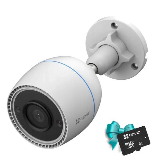 Комплект камера Ezviz H3C + карта памяти CS-CMT-CARDT32G-D