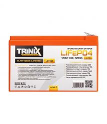 Литий-железо-фотофосфат 12,8 В 10A*H Trinix TLFP-1210S Ultra LifePo4