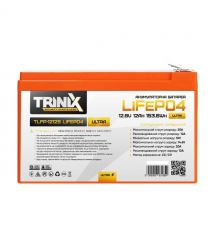 Литий-железо-фосфат 12,8 В 12a*h trinix tlfp-1212s ultra lifepo4